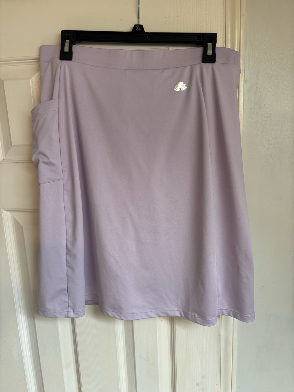 22” Lavender Snoga Athletic Skirt with Built In Shorts